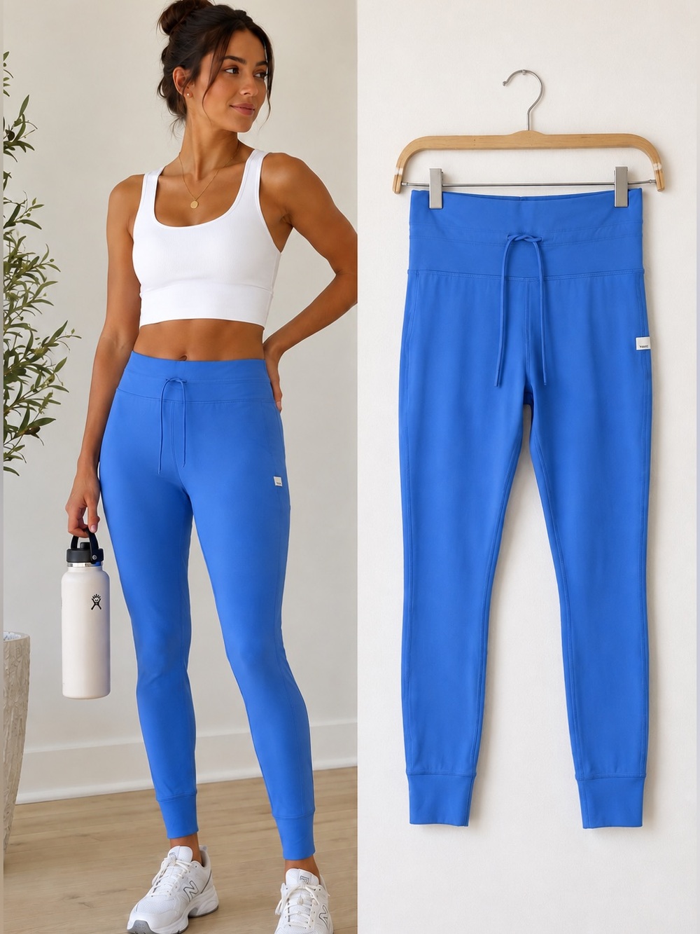 EUC Vuori Daily Legging Blue VW323